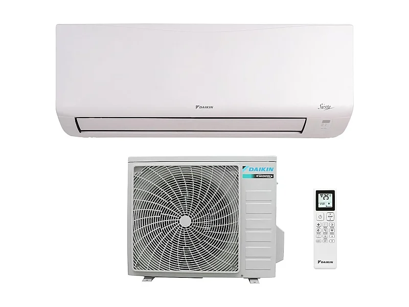 Condizionatore Daikin Siesta 12000 Btu Atxc35d R-32 Wi-Fi Optional
