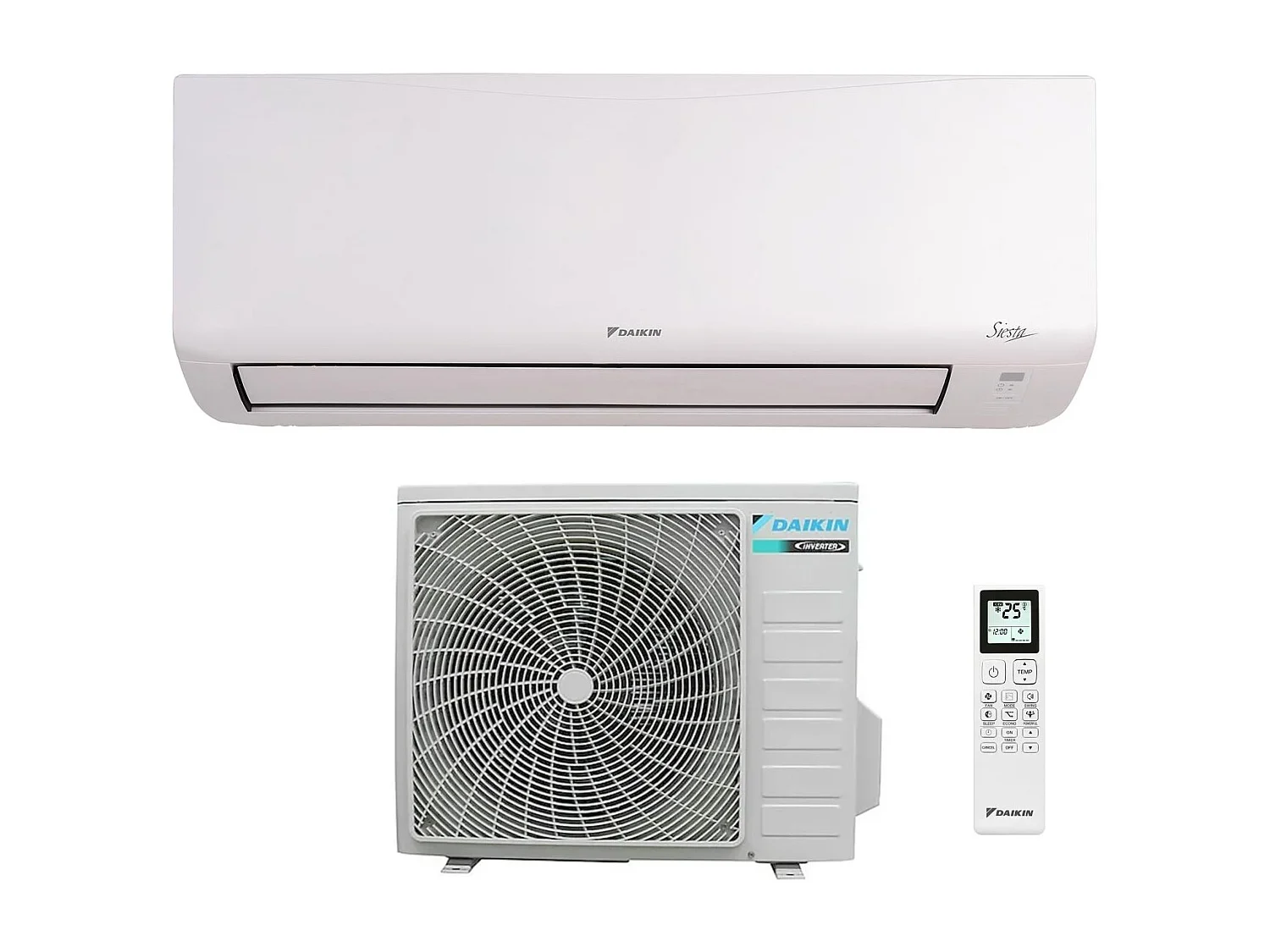 Condizionatore Daikin Siesta 12000 Btu Atxc35d R-32 Wi-Fi Optional