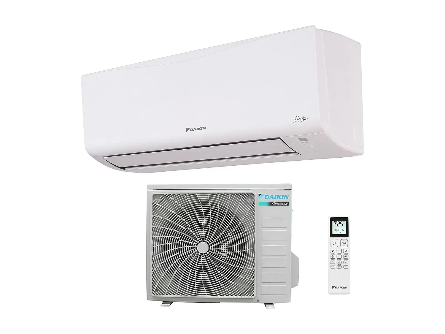 Condizionatore Daikin Siesta 12000 Btu Atxc35d R-32 Wi-Fi Optional