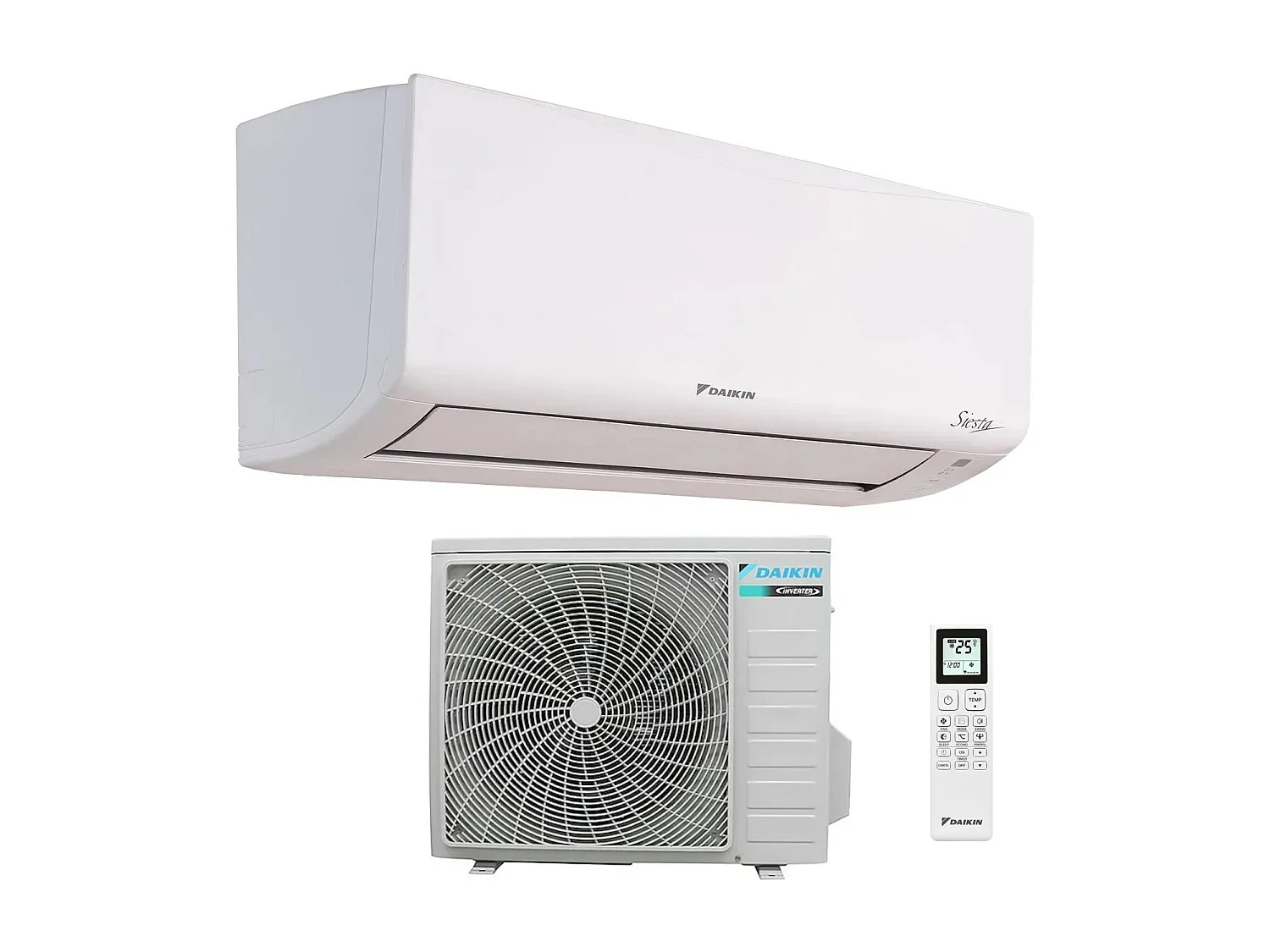 Condizionatore Daikin Siesta 12000 Btu Atxc35d R-32 Wi-Fi Optional