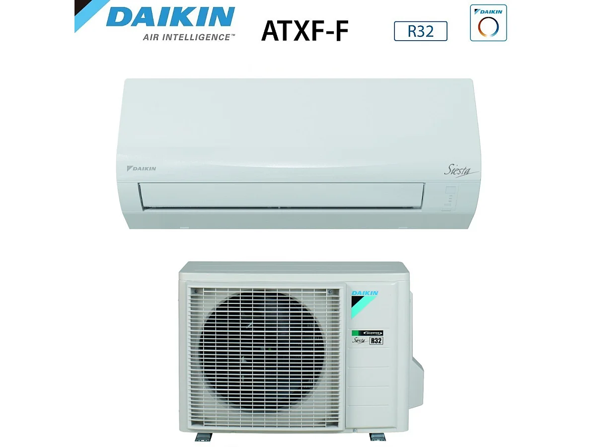 Condizionatore Daikin Siesta 18000 Btu Atxf50f R-32 Wi-Fi Integrato