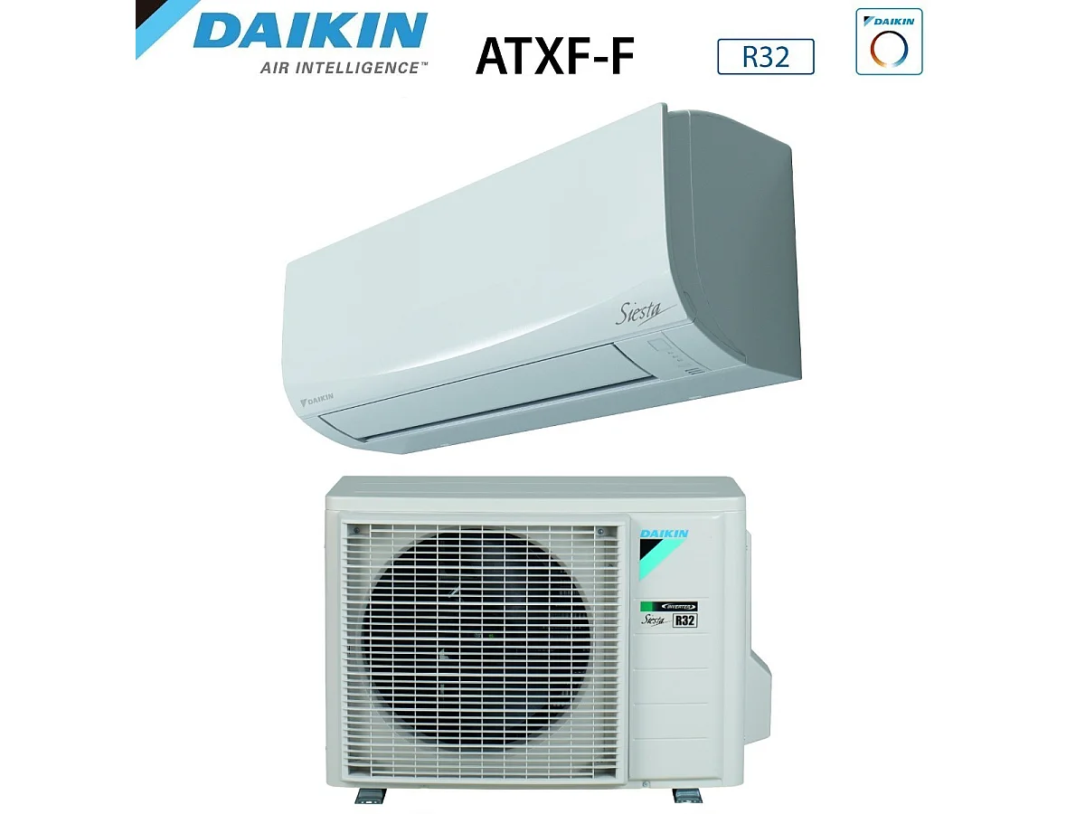 Condizionatore Daikin Siesta 18000 Btu Atxf50f R-32 Wi-Fi Integrato