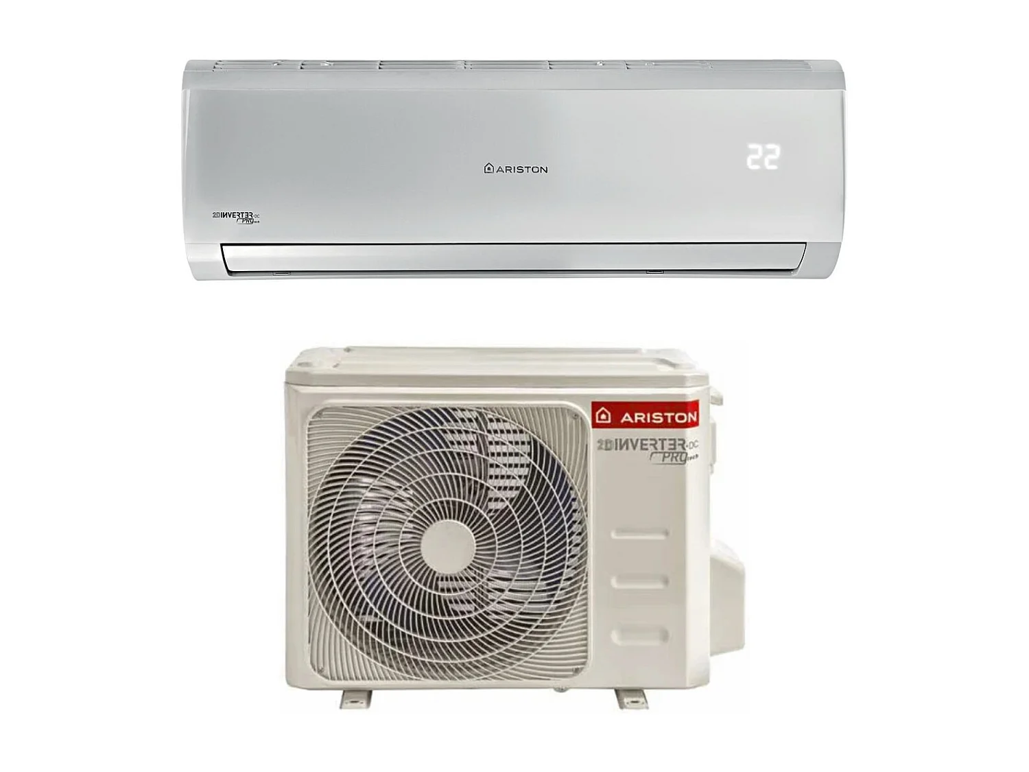 Condizionatore Ariston 12000 Btu Zenus Net 35 R-32 Wi-Fi Integrato