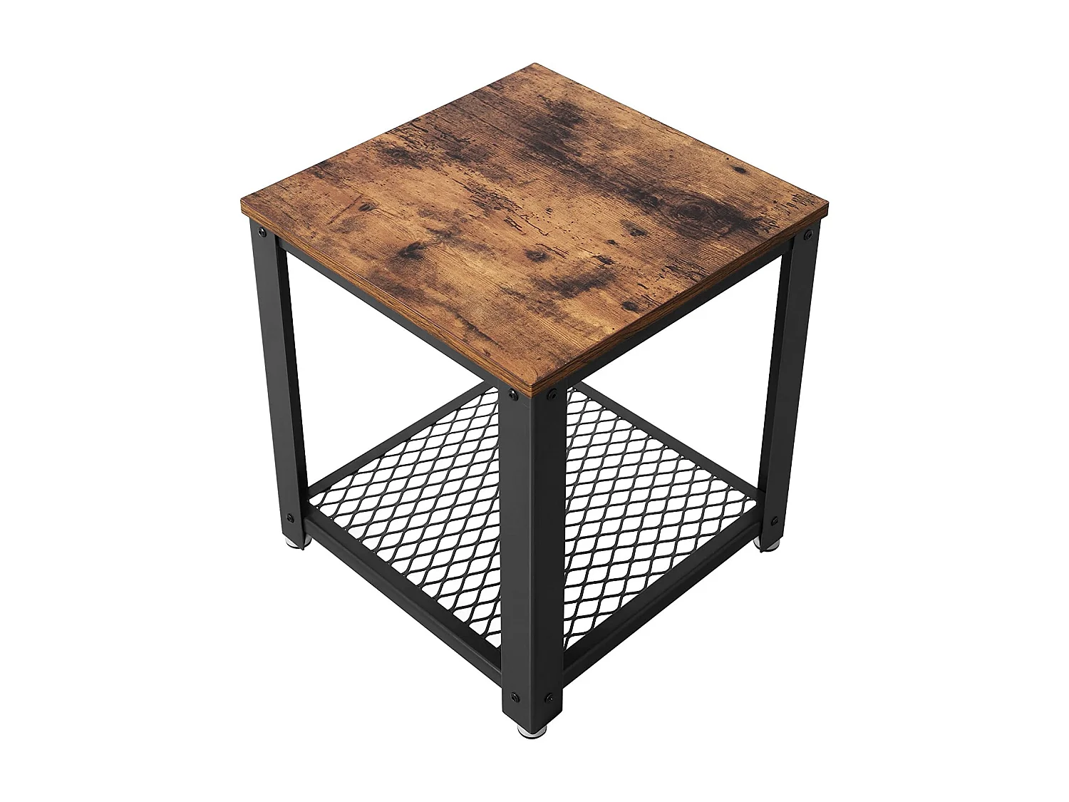 Stolik kawowy Valora Table Cabinet w stylu rustykalnym