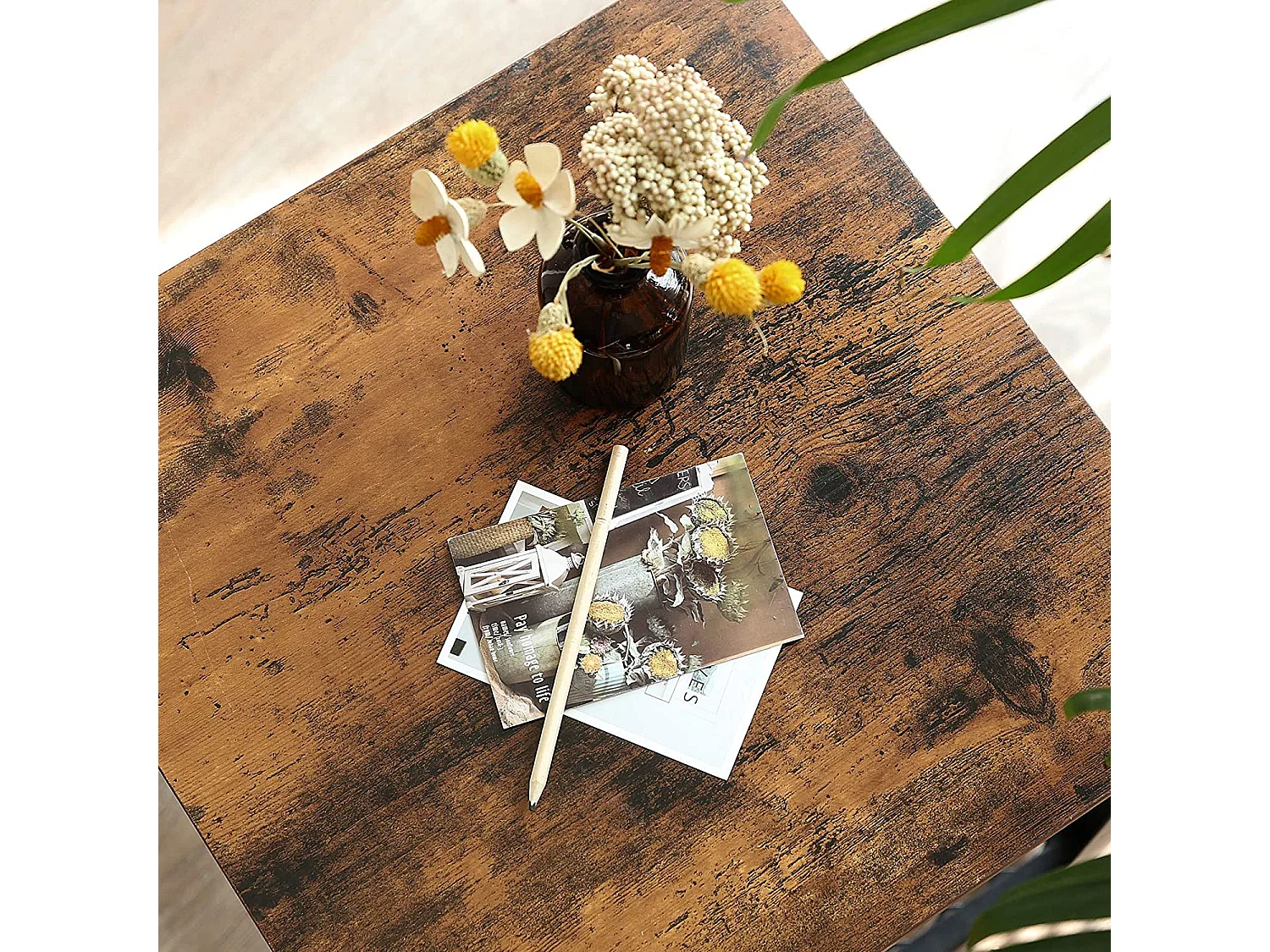 Stolik kawowy Valora Table Cabinet w stylu rustykalnym