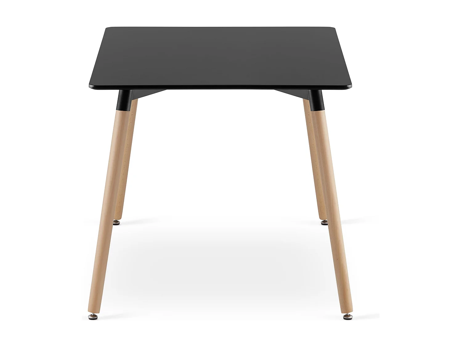 Valora YURO Table rectangulaire en hêtre noir