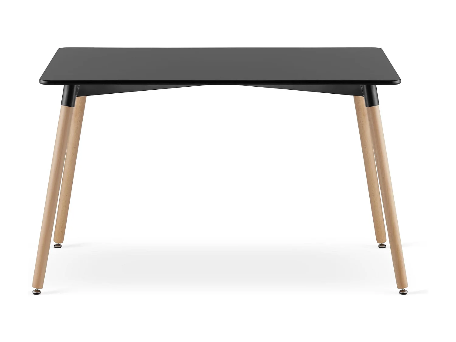 Valora YURO Table rectangulaire en hêtre noir