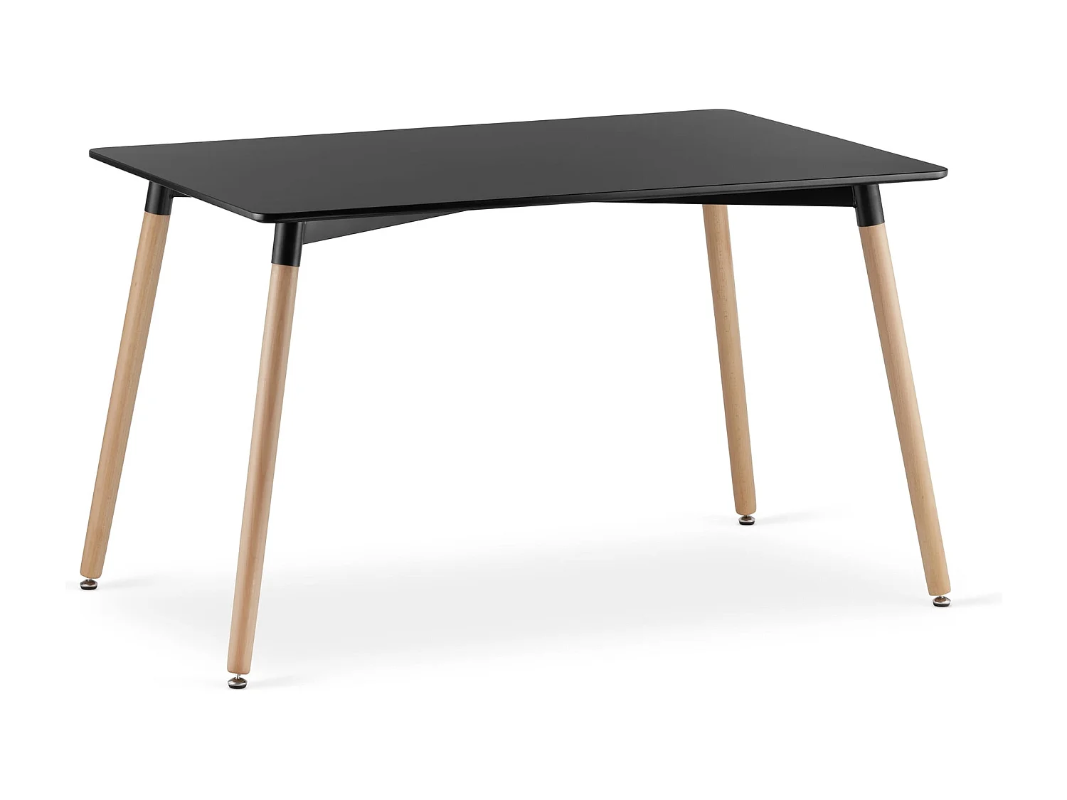 Valora YURO Table rectangulaire en hêtre noir