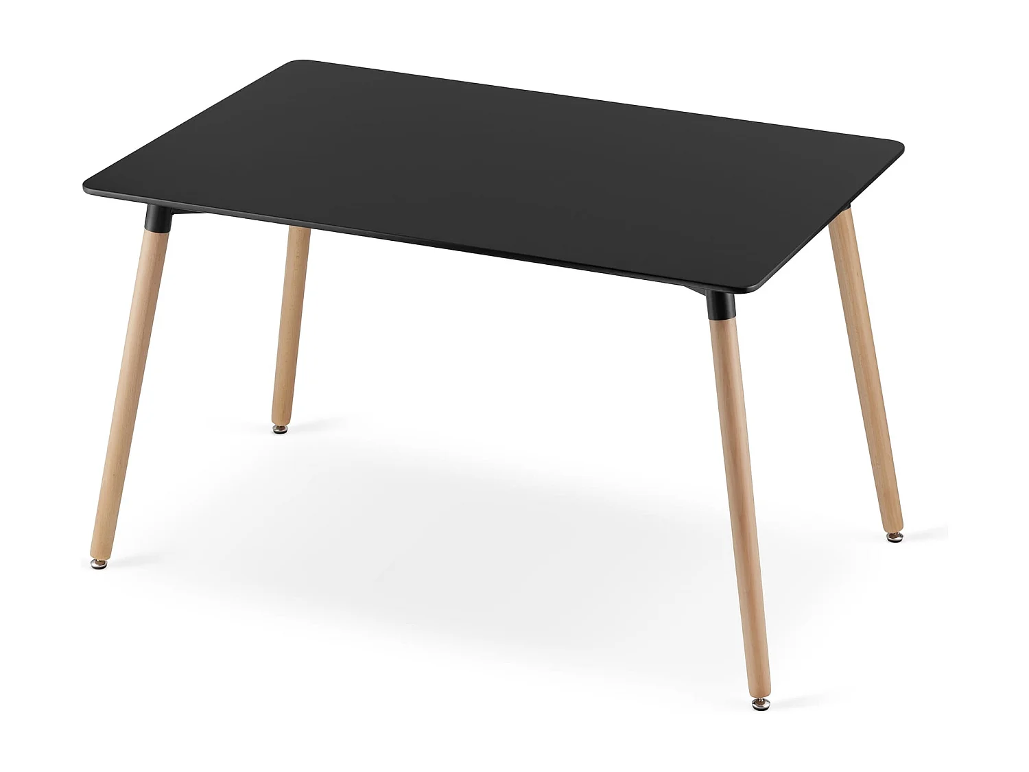 Valora YURO Table rectangulaire en hêtre noir