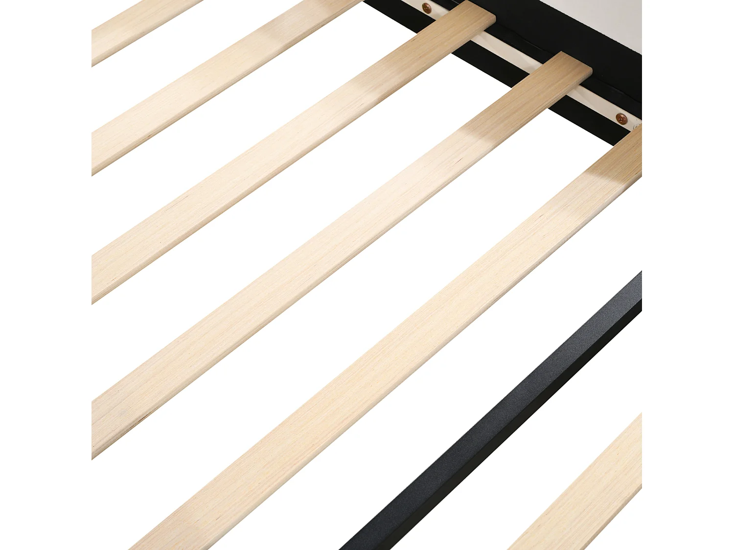 Lit enfant 90x200 cm en velours blanc, lit simple en forme d’ours – Confortable, doux et sûr, parfait pour chambre garçon & fille