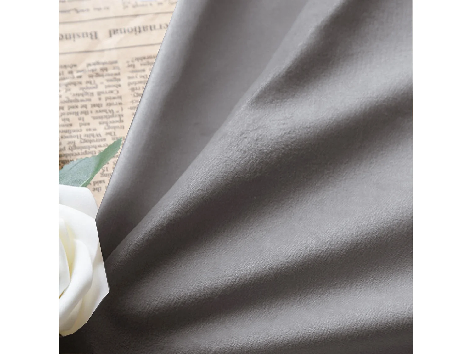 Divano letto 140x200 cm in morbido velluto grigio, con rete a doghe – Comodo letto multifunzionale, perfetto per la camera da letto di un adulto o degli ospiti