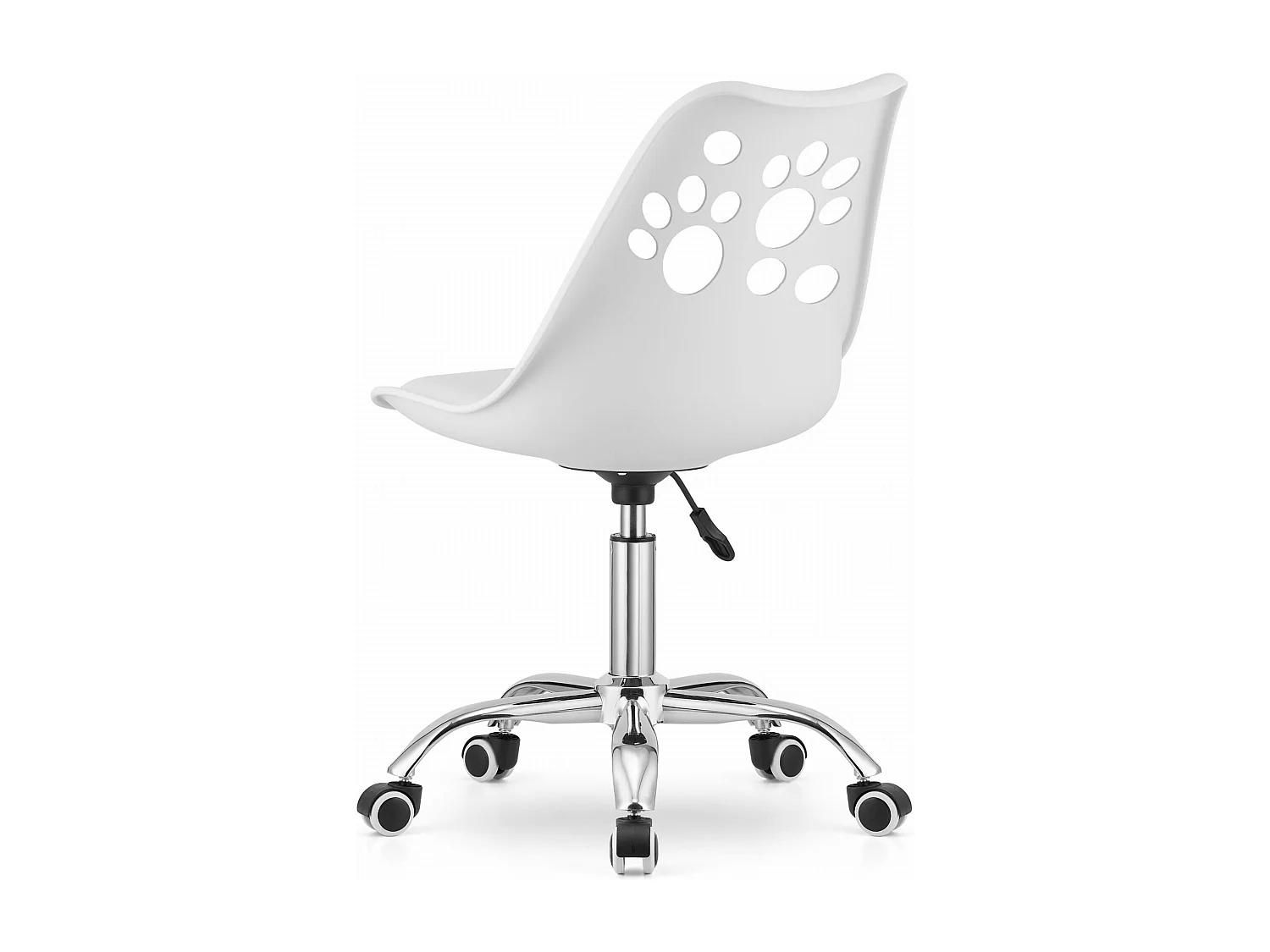 Valora PRINT Drehstuhl Ergonomisch Weiß für das Homeoffice