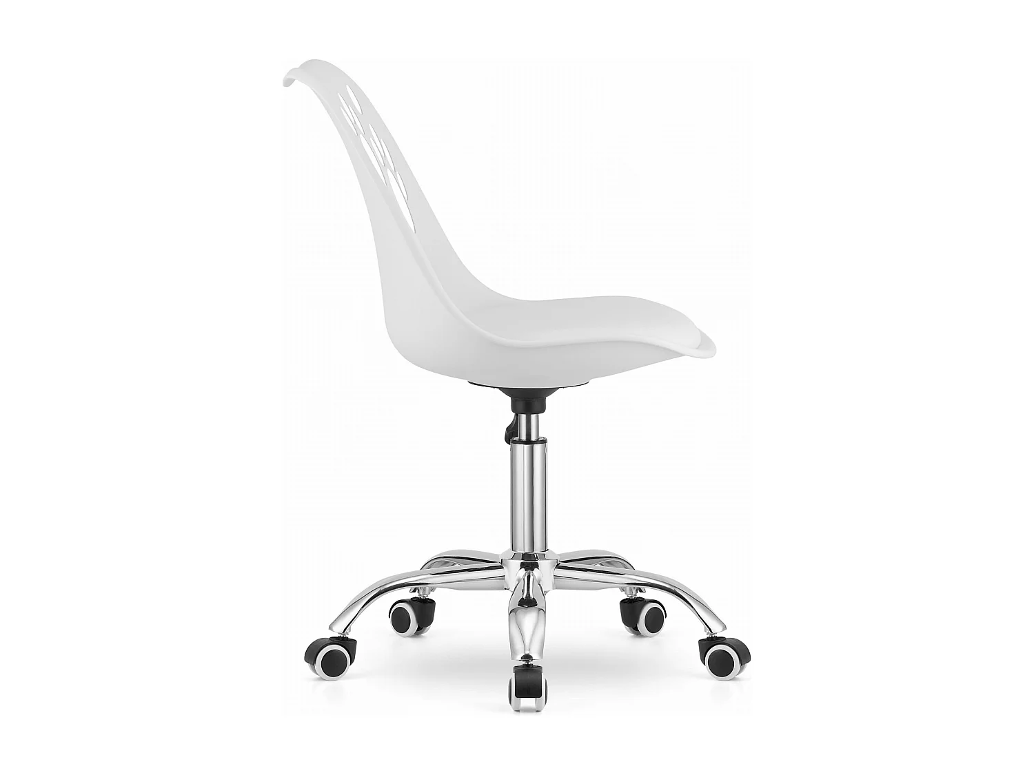 Valora PRINT Drehstuhl Ergonomisch Weiß für das Homeoffice