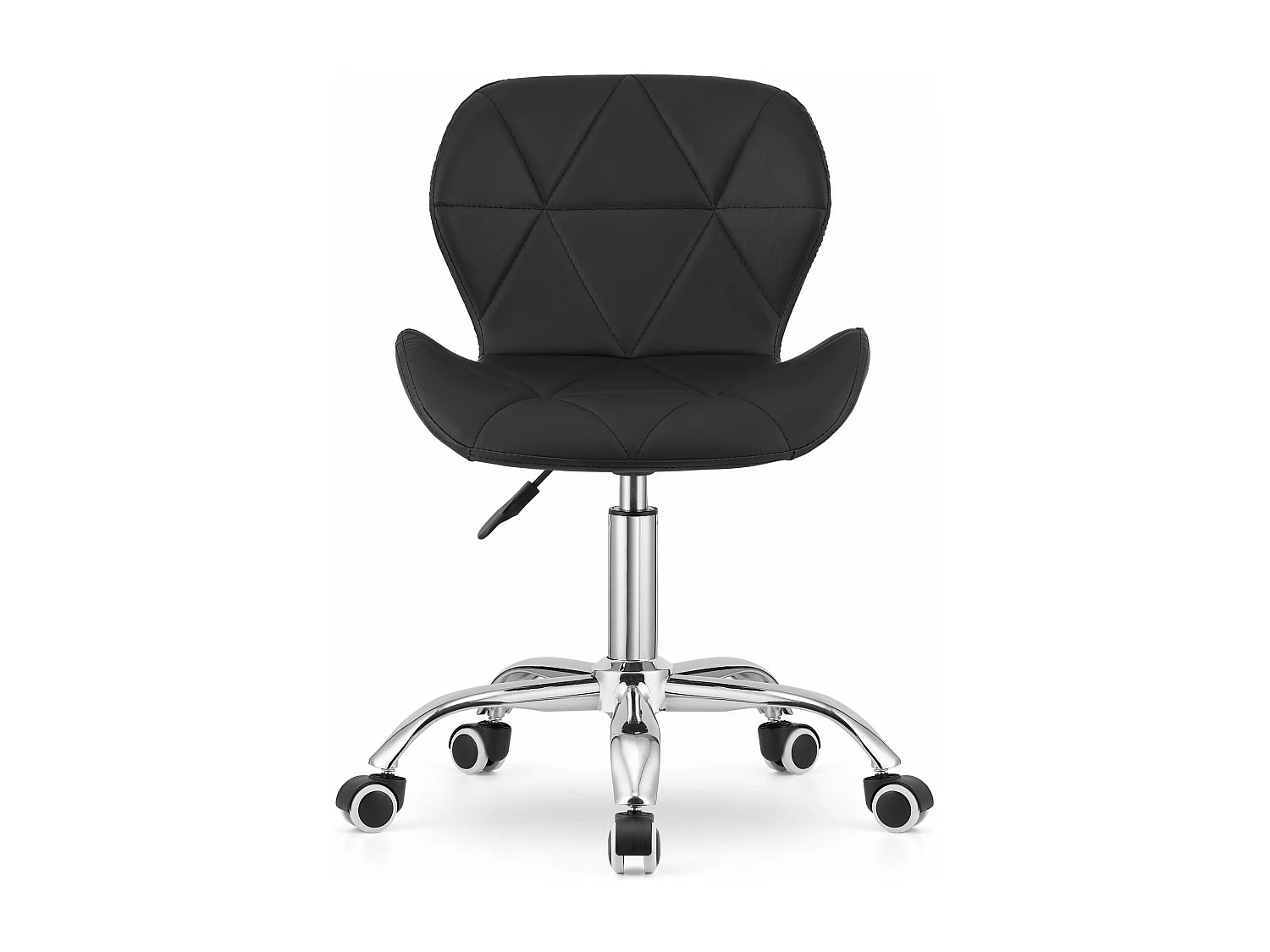 Chaise pivotante Valora AVOLA ergonomique noire pour bureau