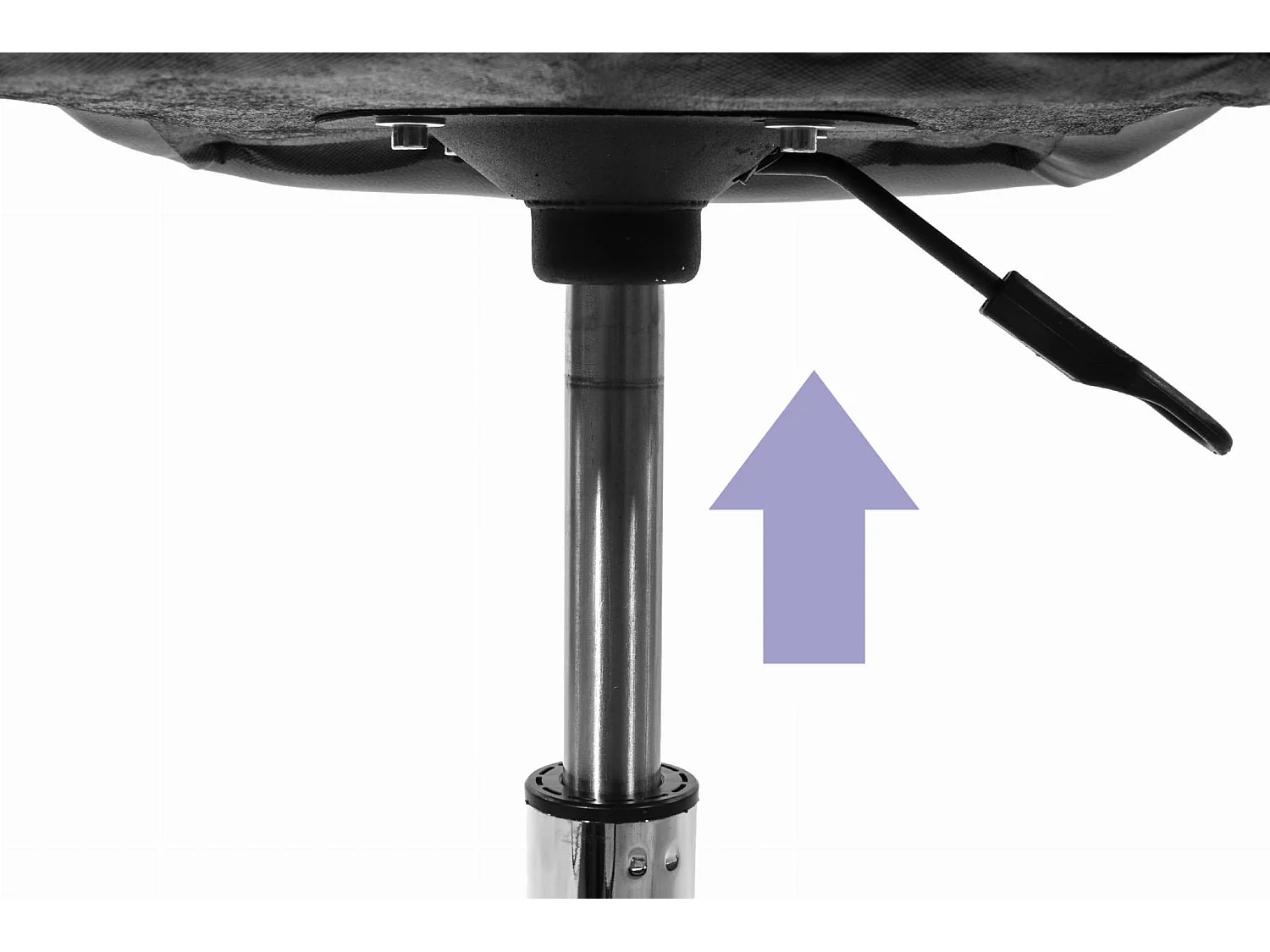 Chaise pivotante Valora AVOLA ergonomique noire pour bureau