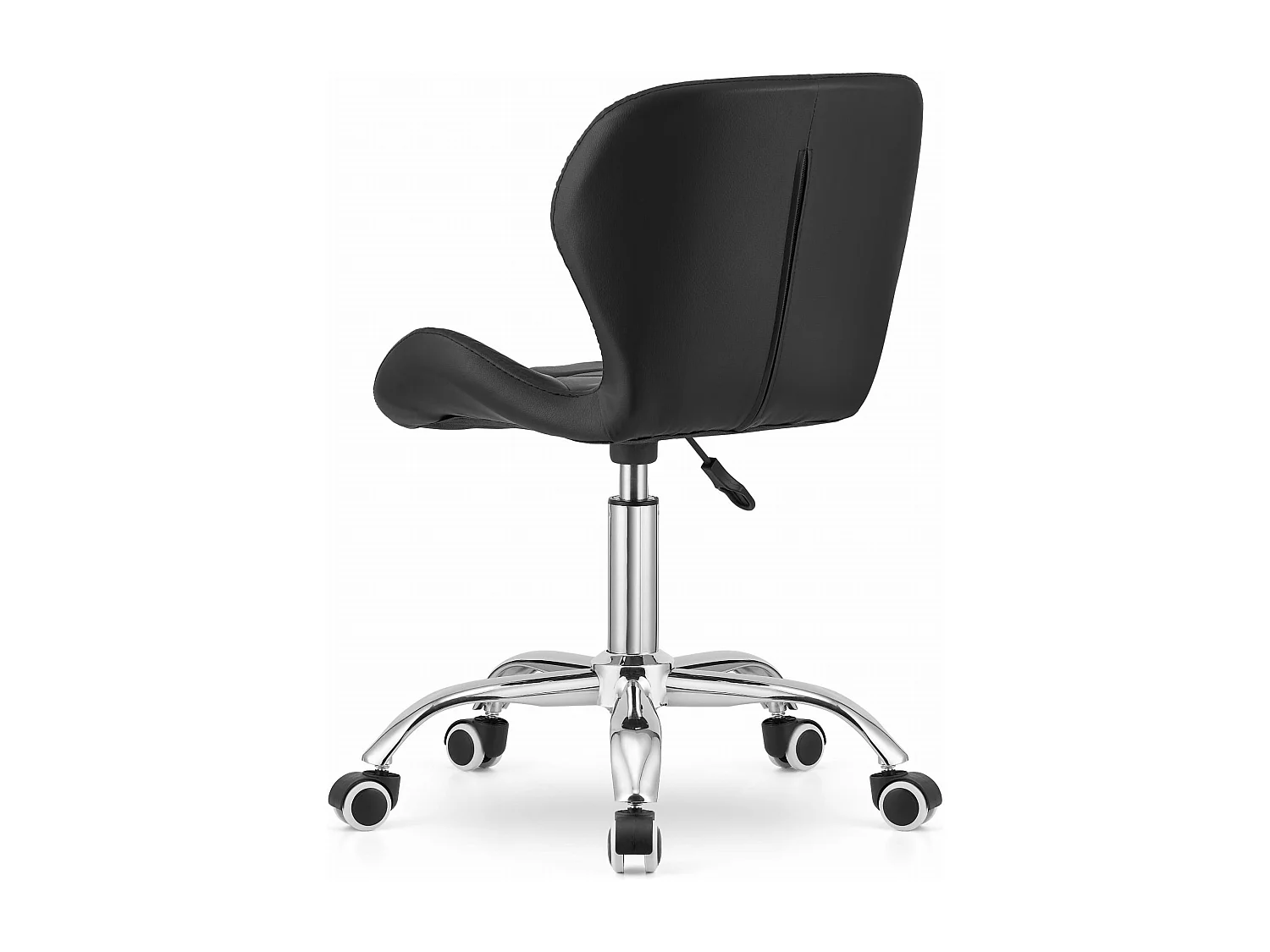 Chaise pivotante Valora AVOLA ergonomique noire pour bureau