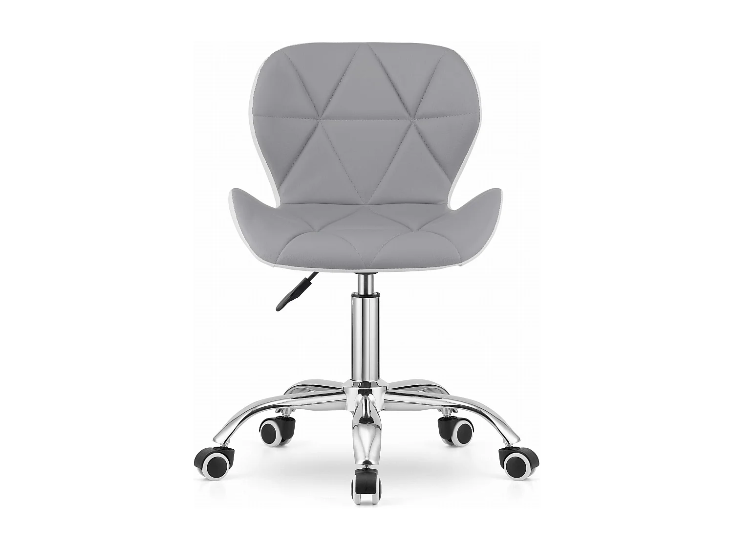 Valora AVOLA Drehstuhl, Grau und Weiß, ergonomisches Design