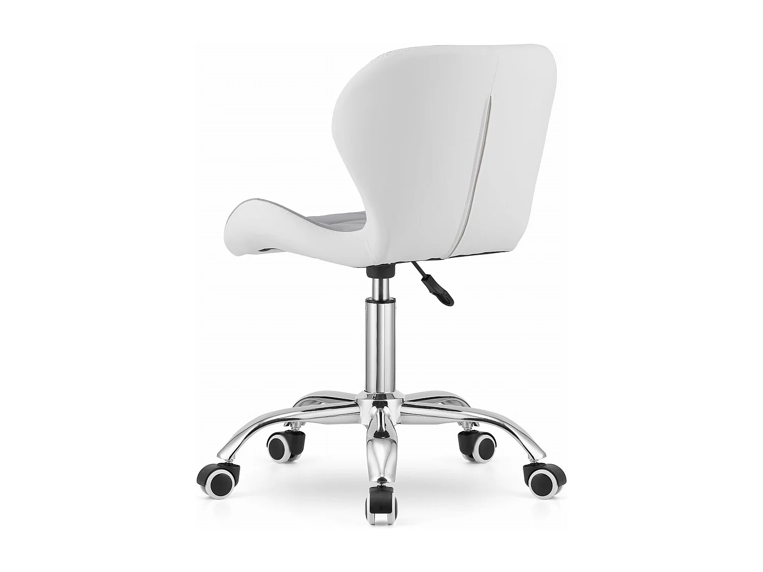 Fauteuil pivotant Valora AVOLA gris et blanc, design ergonomique