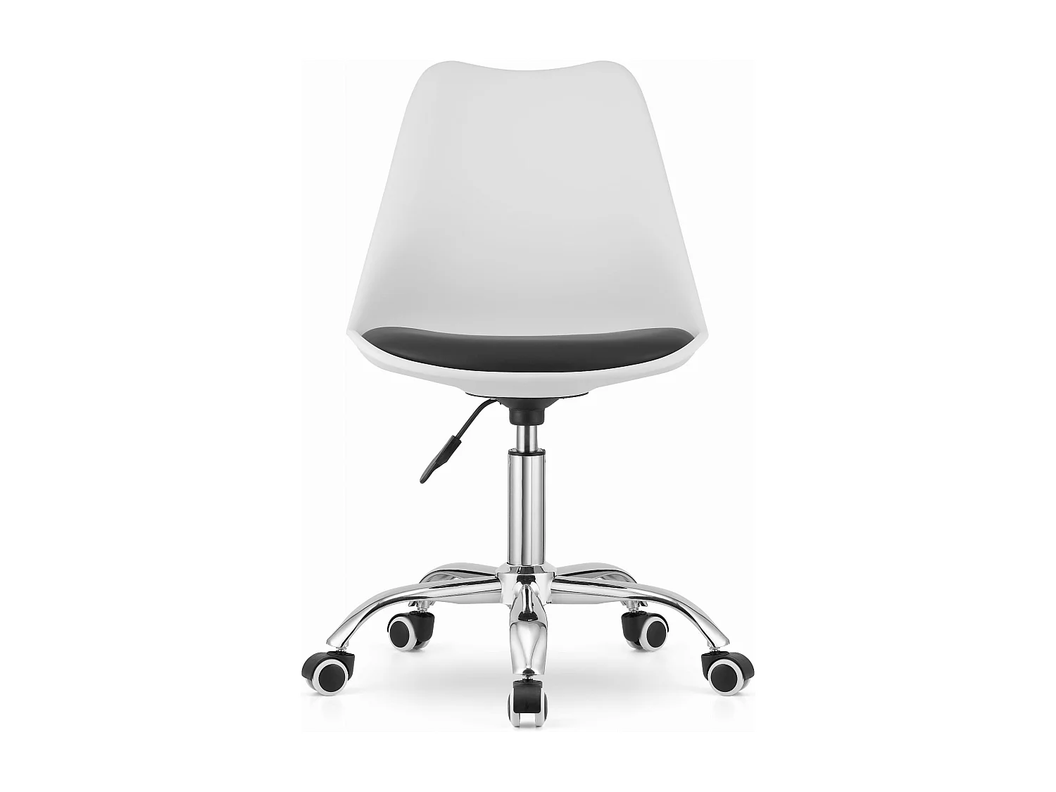 Fauteuil pivotant Valora VIRO, design noir et blanc pour bureau