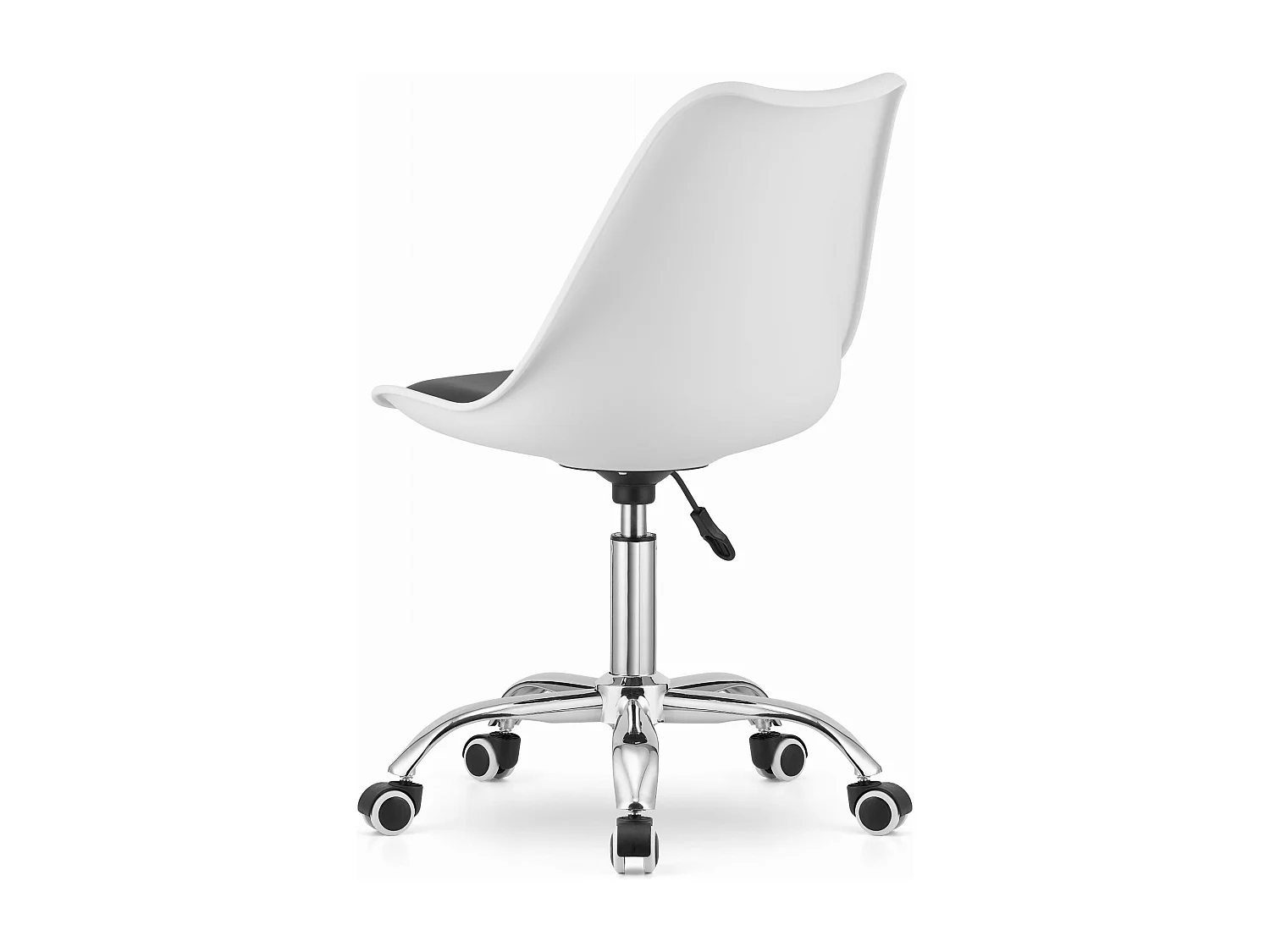 Fauteuil pivotant Valora VIRO, design noir et blanc pour bureau