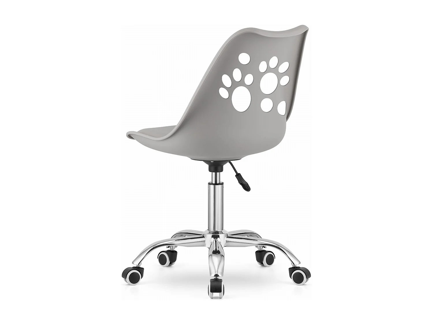 Fauteuil pivotant Valora PRINT gris, design ergonomique et réglable