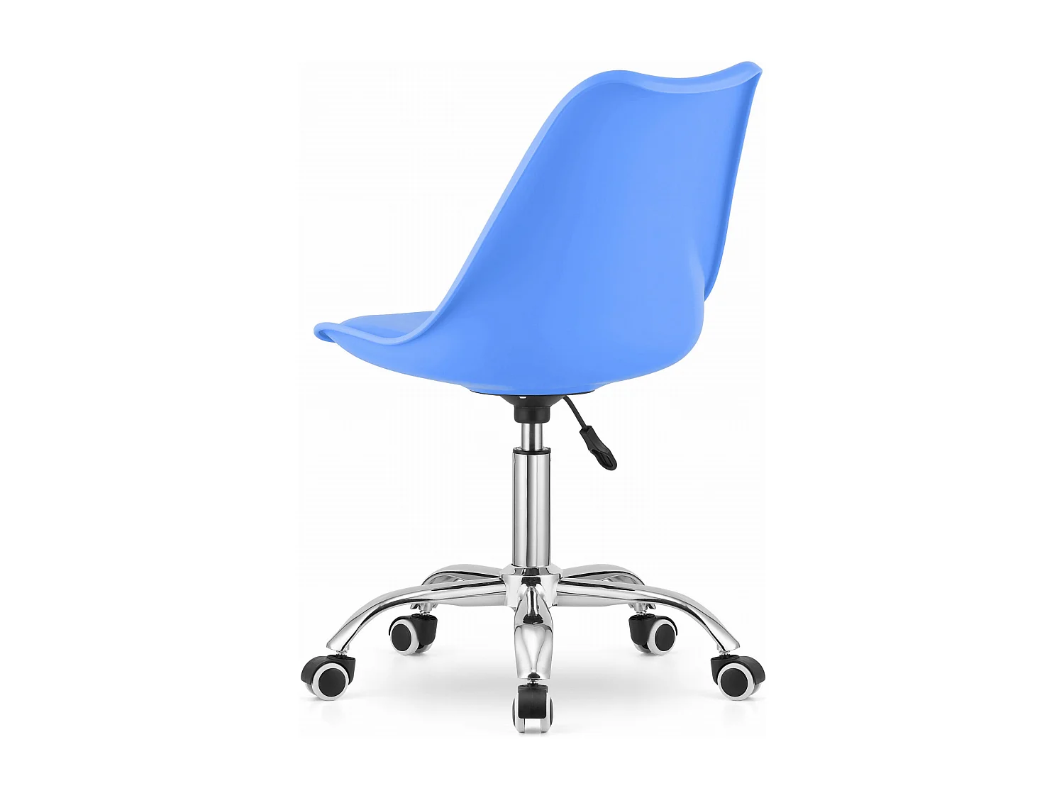 Silla giratoria Valora VIRO, ergonómica, azul, para oficina en casa