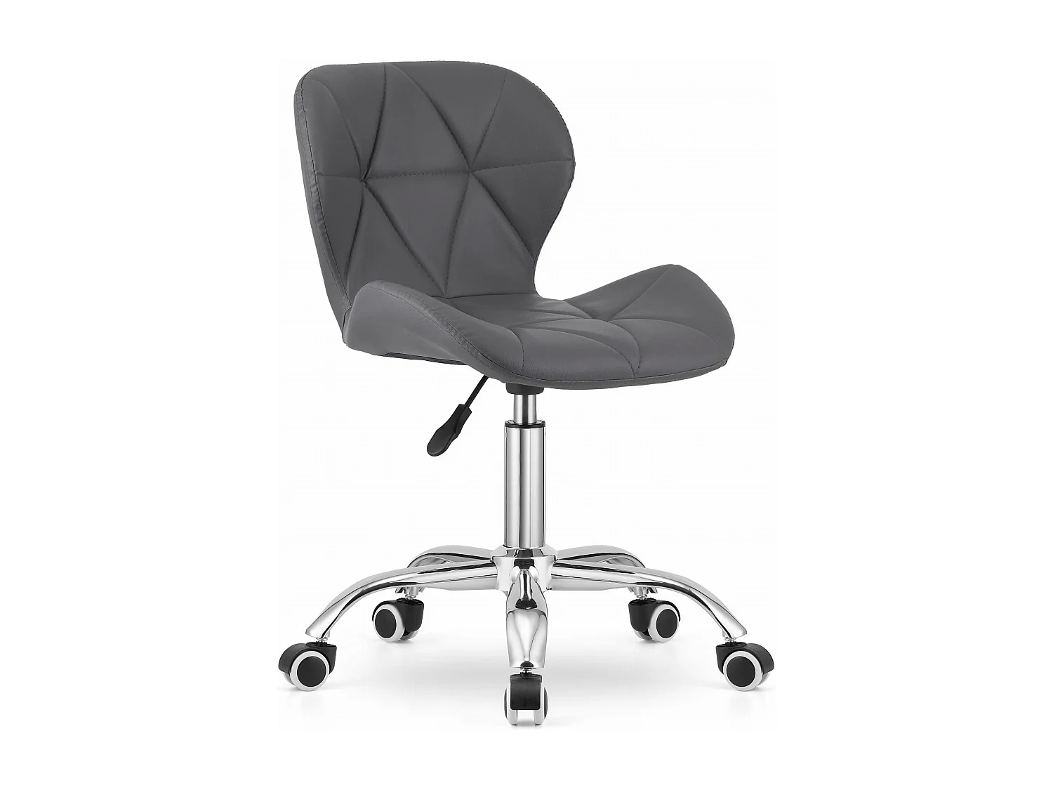 Silla giratoria Valora AVOLA, color gris, diseño ergonómico para oficina