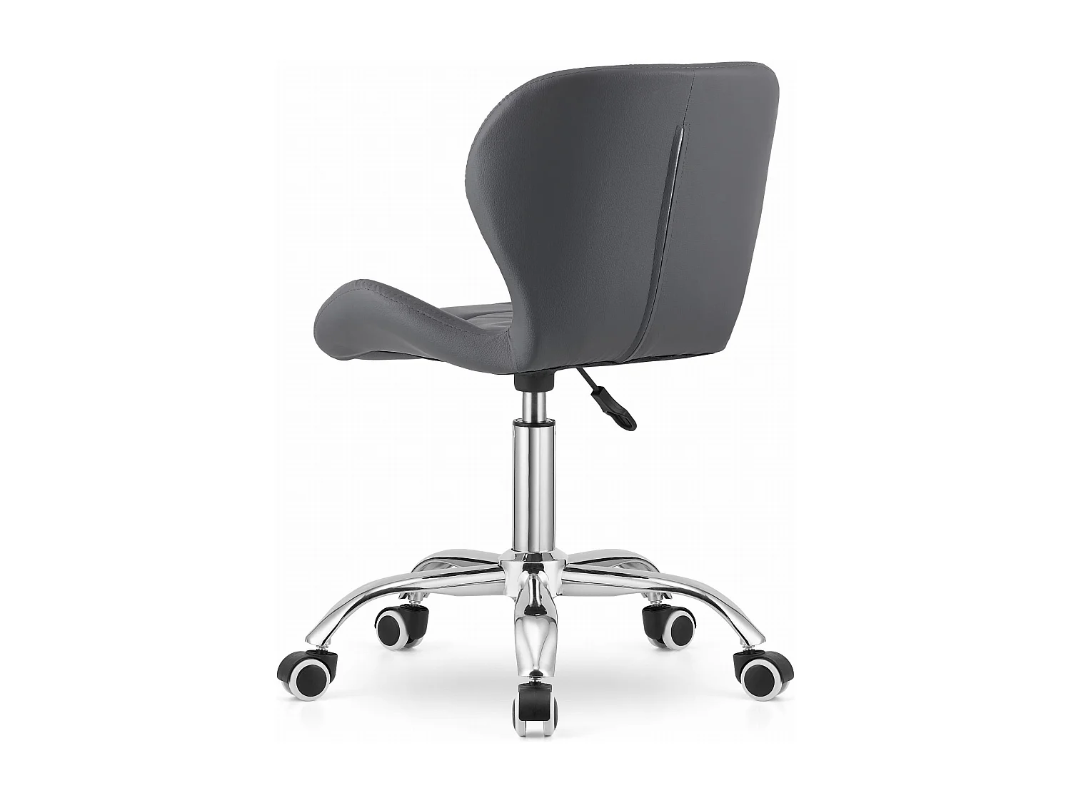 Silla giratoria Valora AVOLA, color gris, diseño ergonómico para oficina