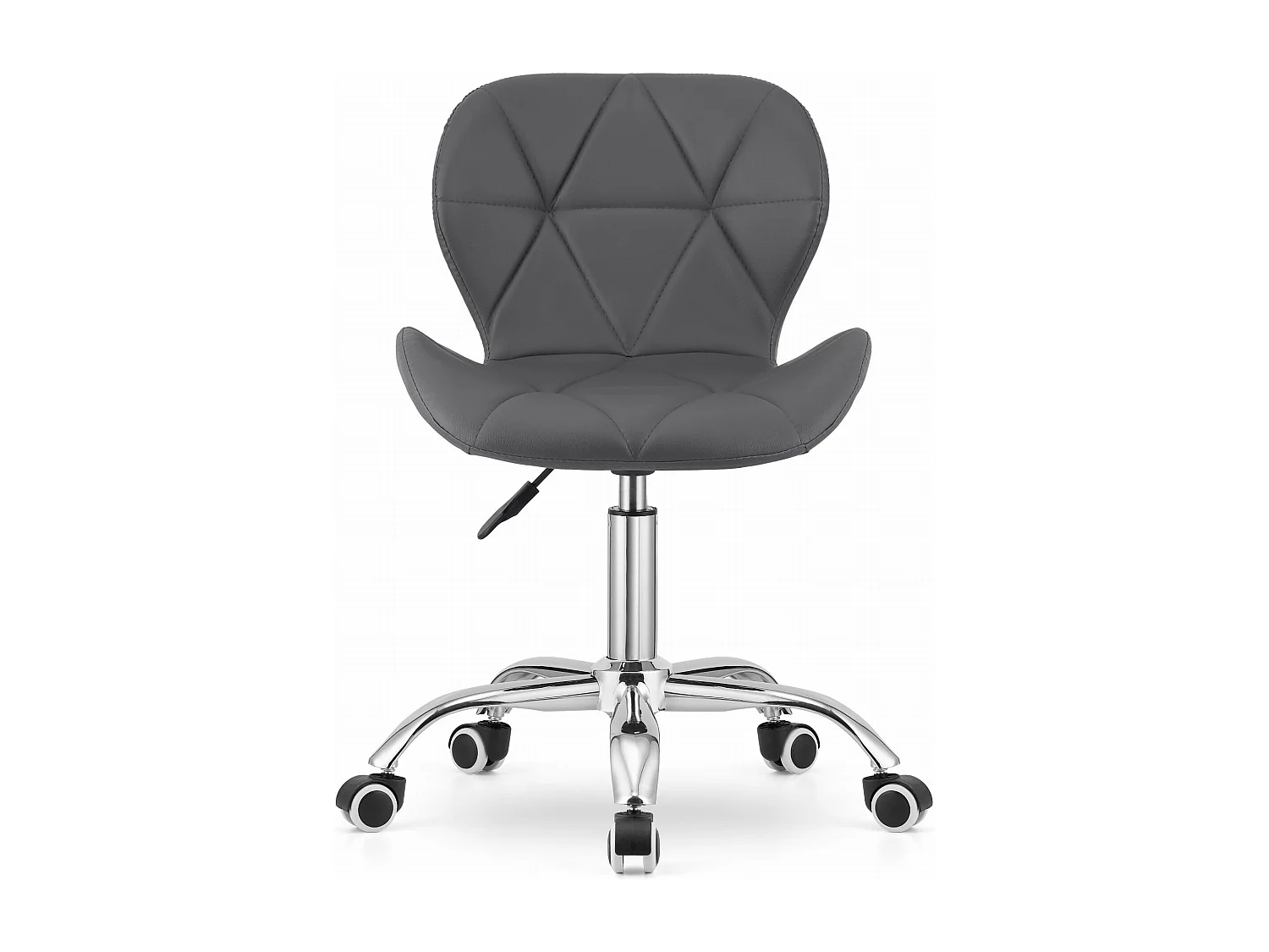 Fauteuil pivotant Valora AVOLA gris, design ergonomique pour le bureau