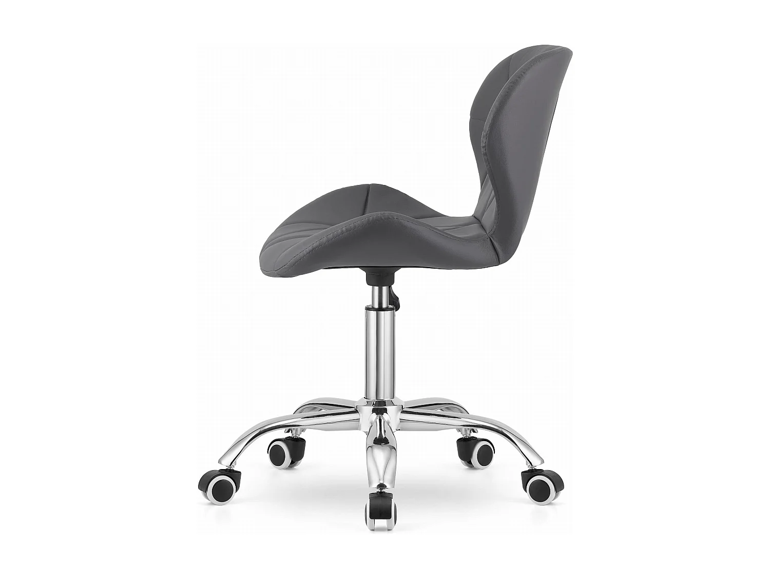 Fauteuil pivotant Valora AVOLA gris, design ergonomique pour le bureau