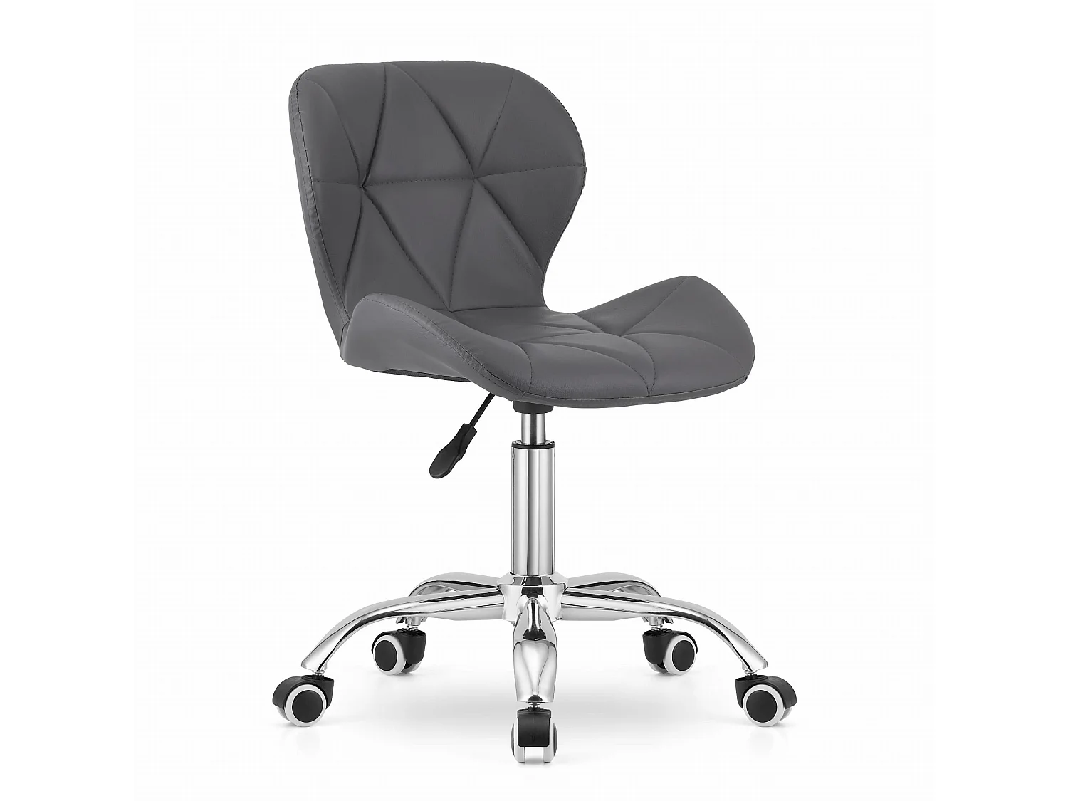 Silla giratoria Valora AVOLA, color gris, diseño ergonómico para oficina
