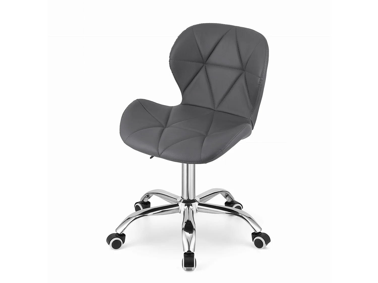 Silla giratoria Valora AVOLA, color gris, diseño ergonómico para oficina