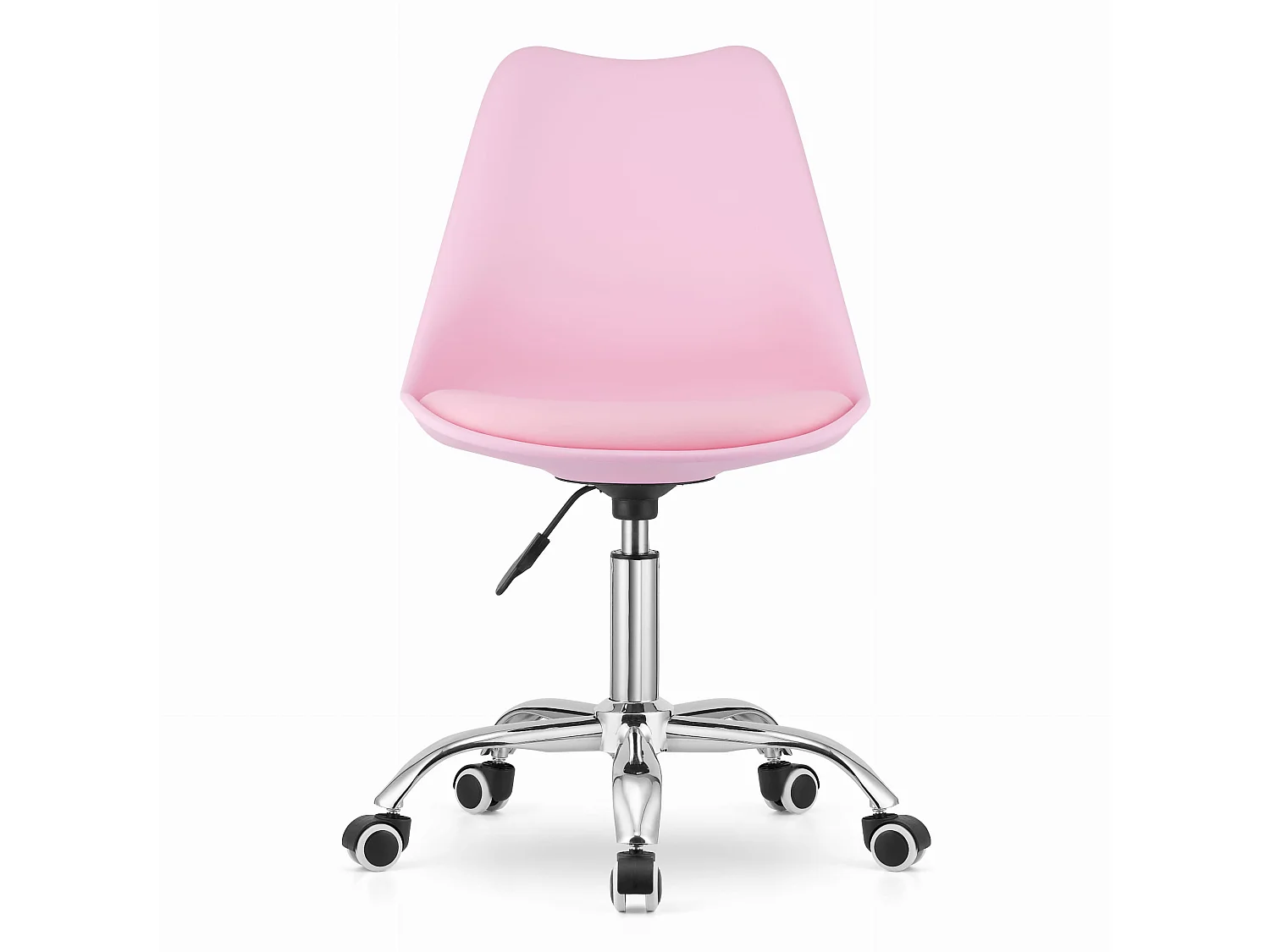 Valora VIRO DRAAIBARE STOEL Roze Ergonomisch Ontwerp Verstelbaar