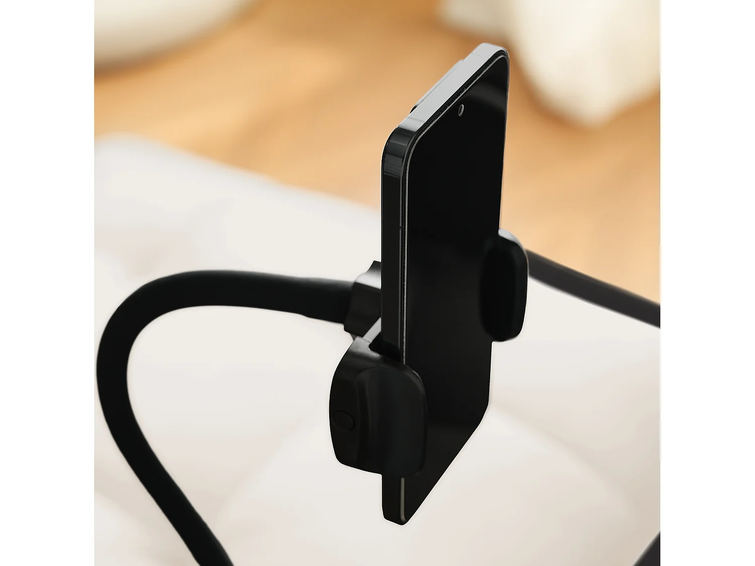 3-in-1 uitschuifbare eenpersoonsslaapbank met bekerhouders en telefoonhouder, omvormbaar tot bank of chaise longue, ideaal voor kleine ruimtes