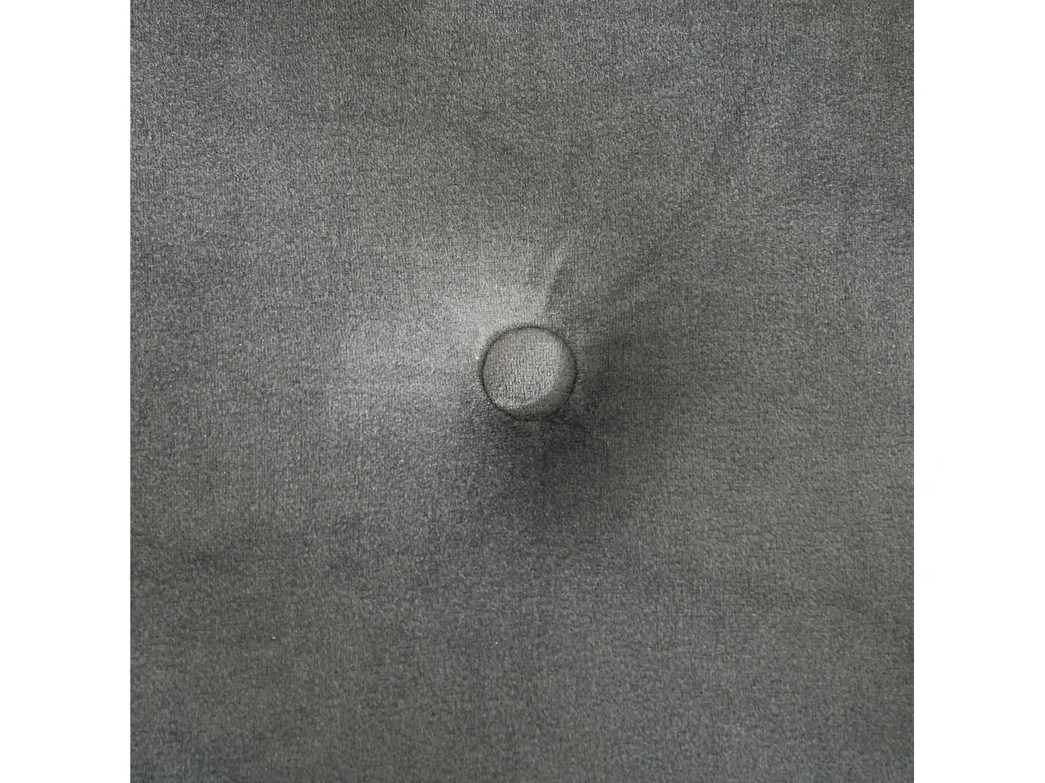 Canapé-lit 2 places avec fonction lit et dossier inclinable – Velours gris, pliable, 130×78×79 cm, idéal pour salon