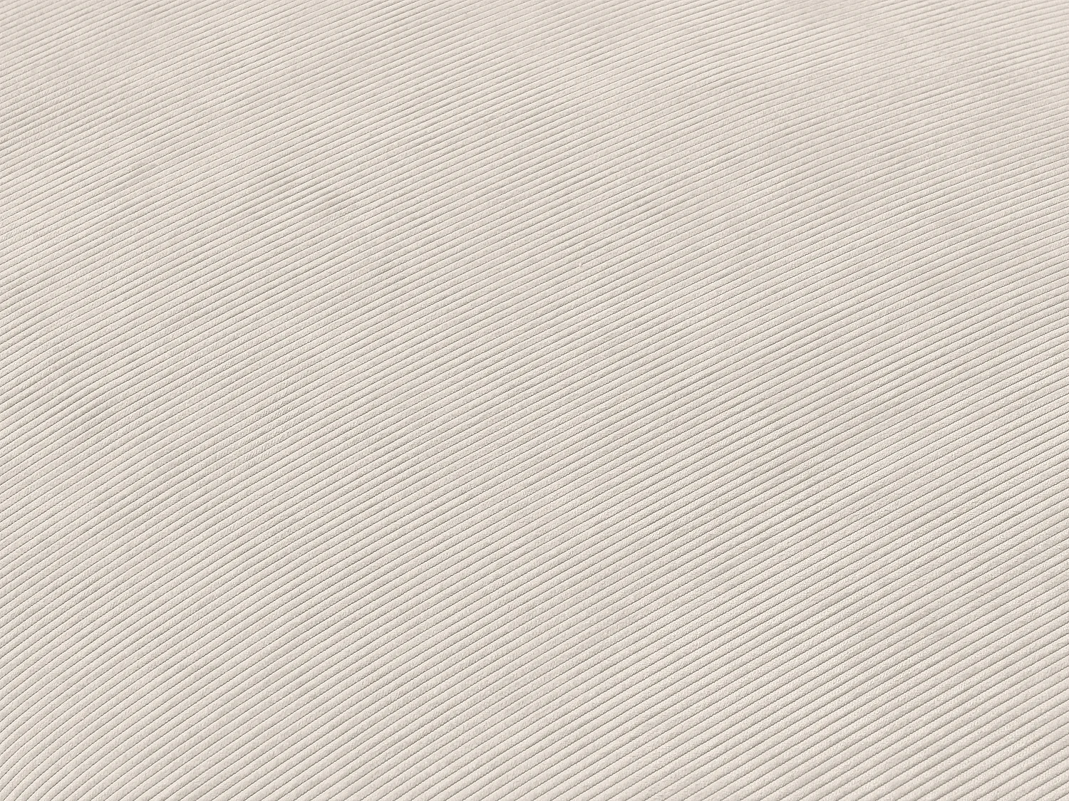 Canapé 2 places convertible en tissu beige AYLA