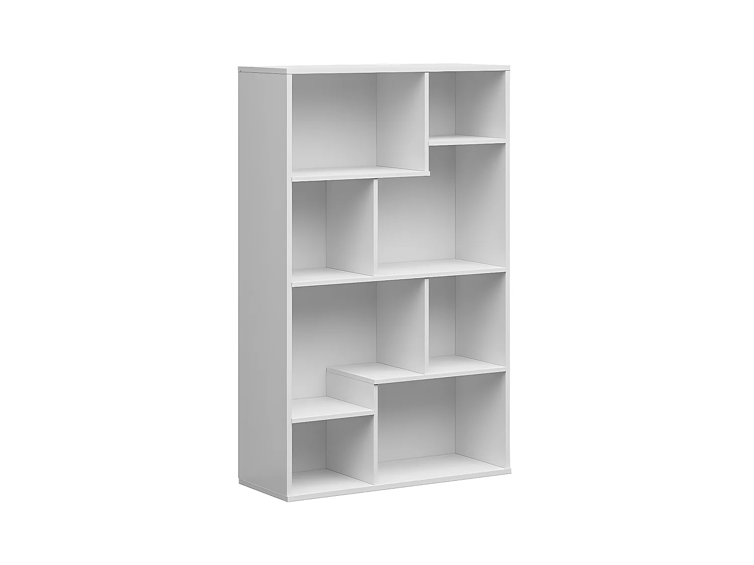 Edwin 140 cm boekenkast Wit