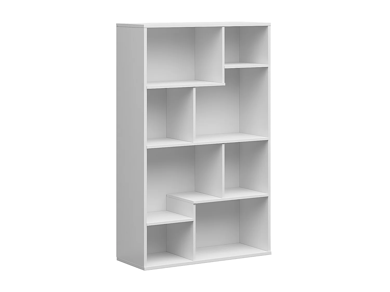 Librero 140 cm Edwin Blanco