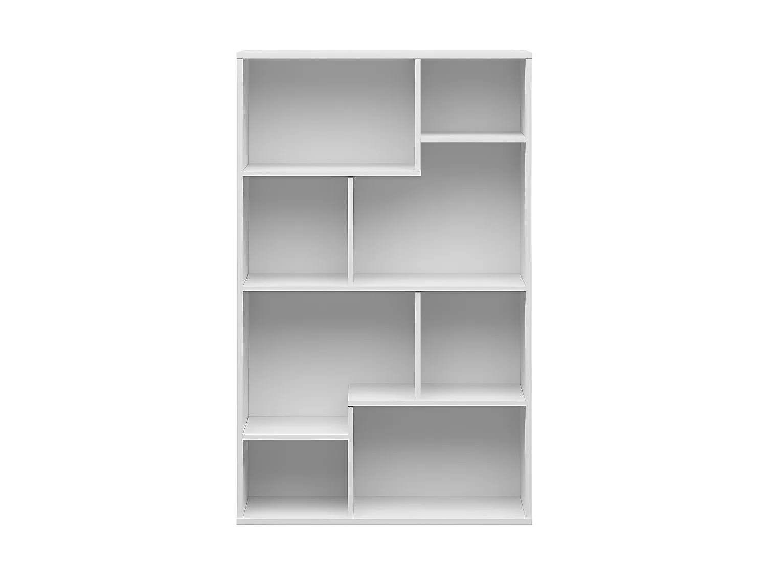 Librero 140 cm Edwin Blanco