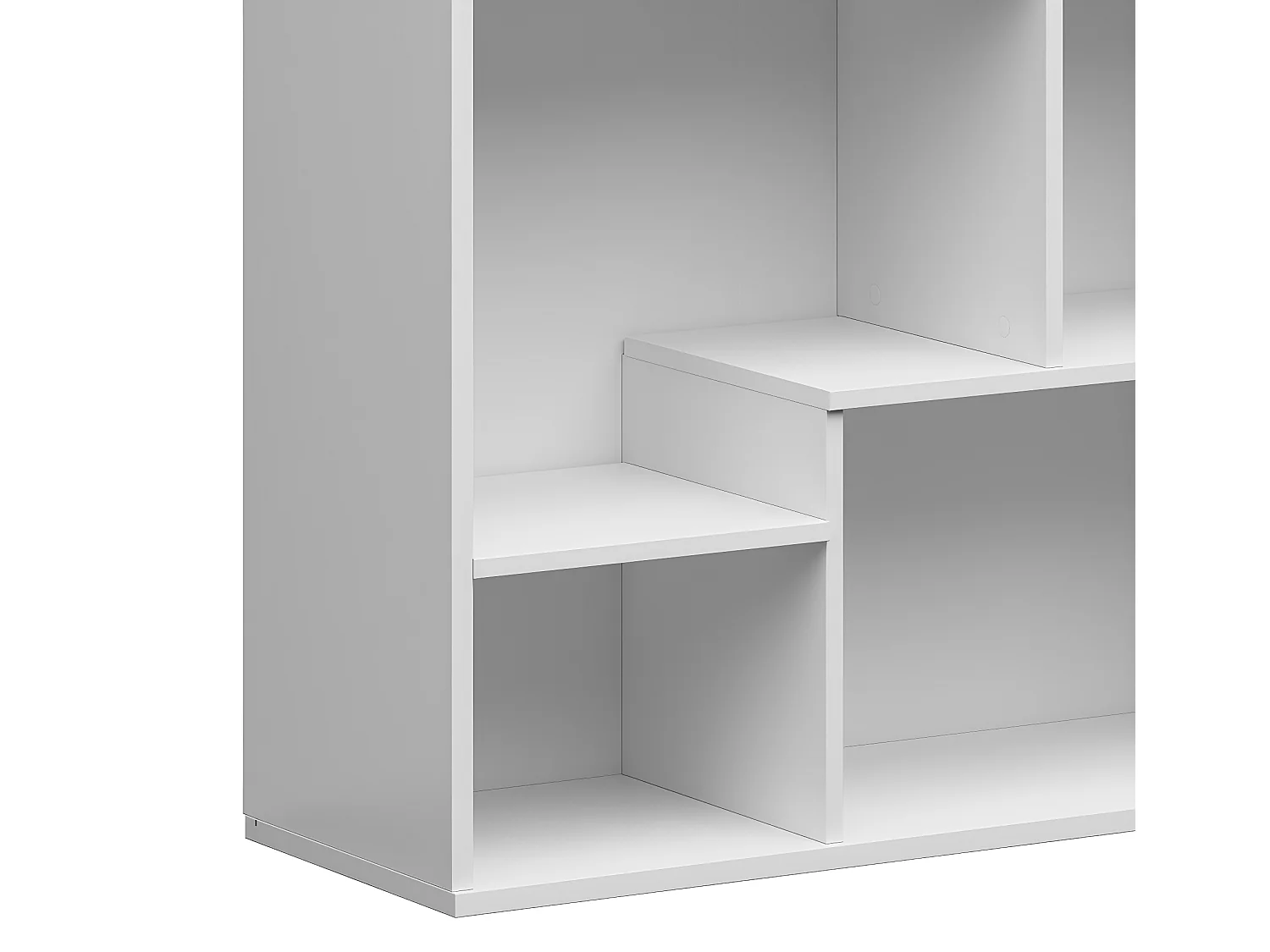 Librero 140 cm Edwin Blanco