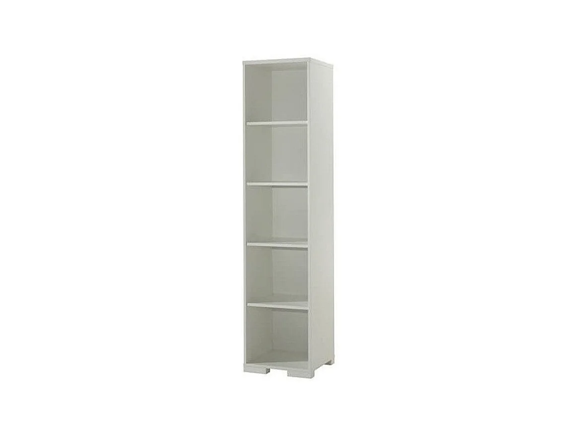 Étagère Bibliothèque 5 Niveaux "London" 195cm Blanc