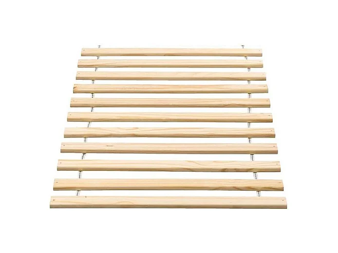 Cama cabina y somier 90x200 cm madera lacada blanca Beker