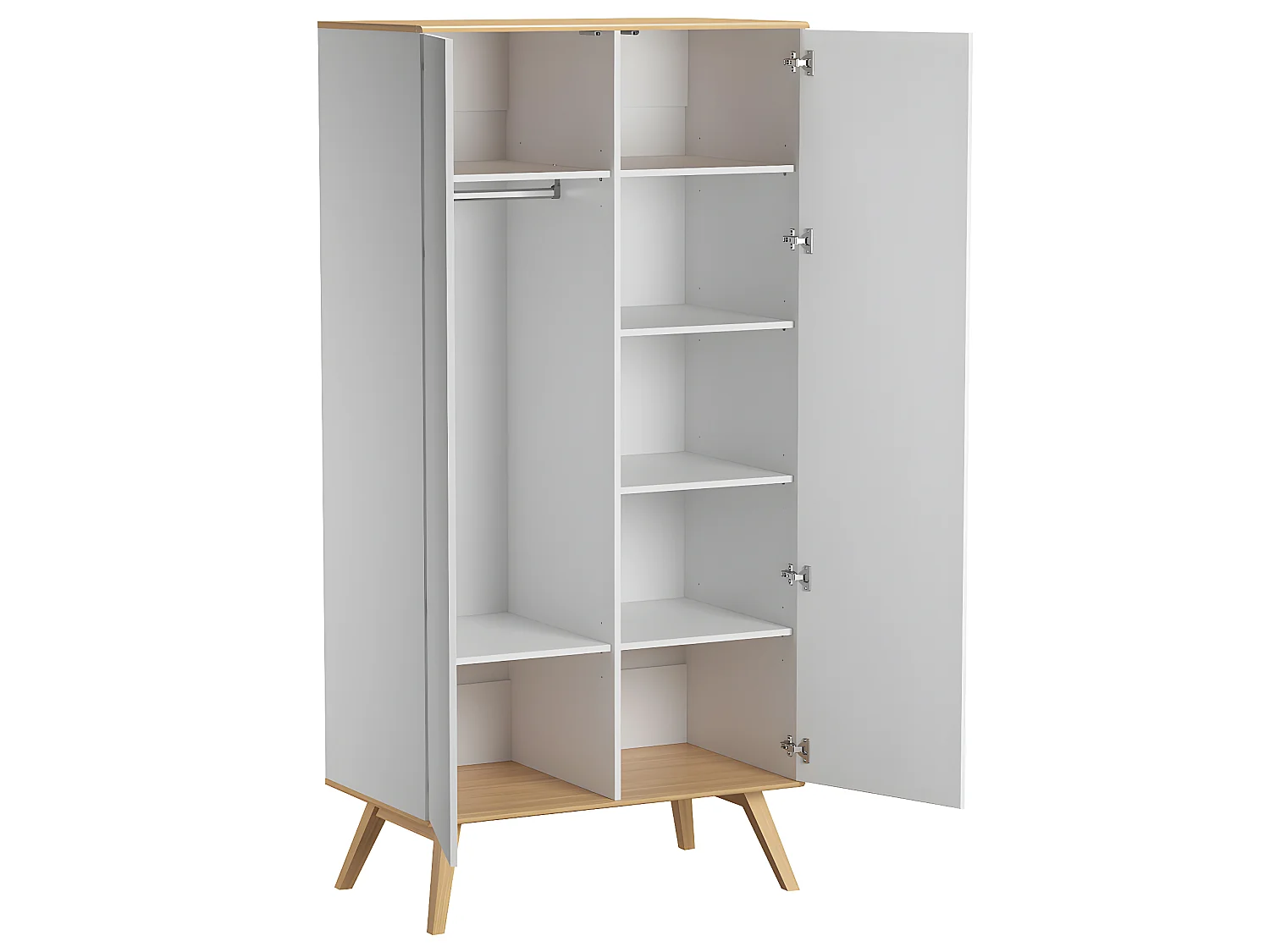 Armoire Nature Blanc