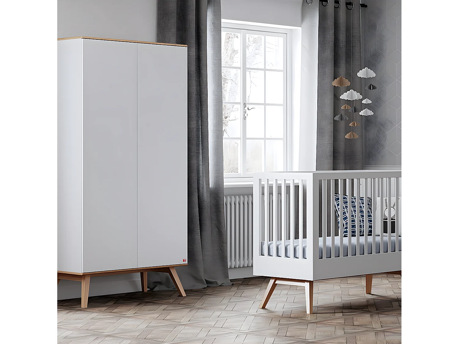 Armoire Nature Blanc