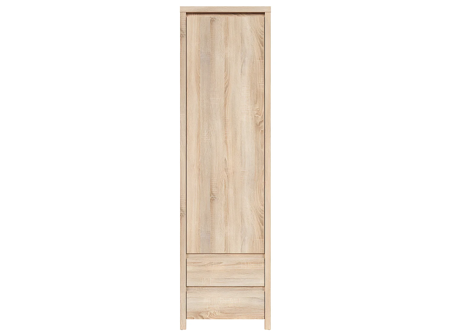 Soren Wood 1-deurs 2-lade kast