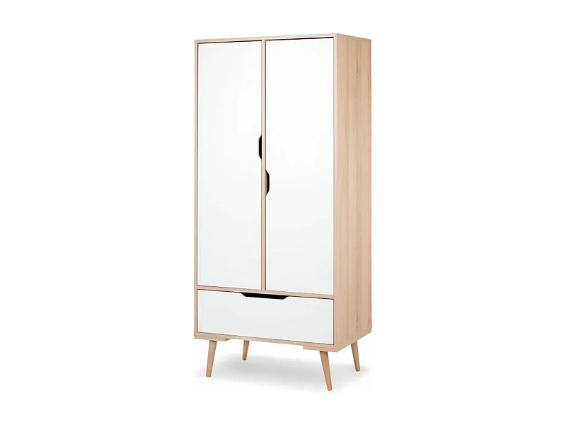 Armoire LittleSky by Klups Sofie Hêtre et Blanc
