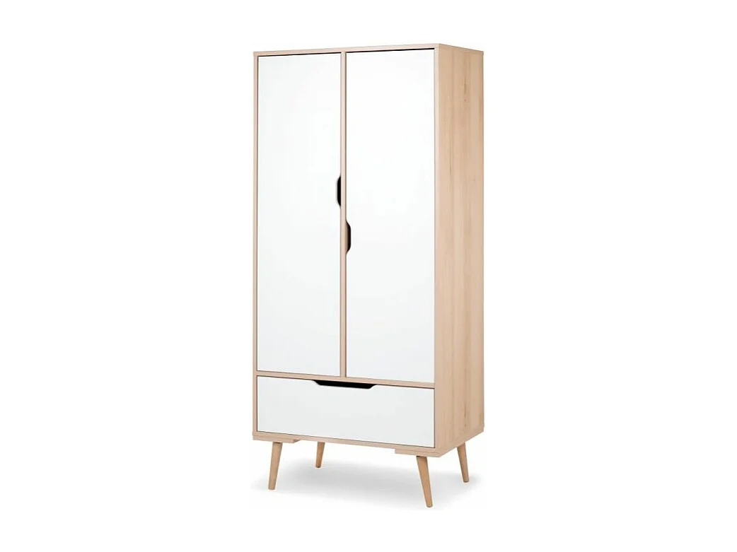 Armoire LittleSky by Klups Sofie Hêtre et Blanc