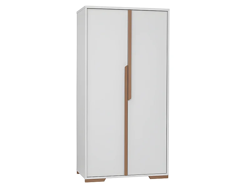 Armoire Snap Blanc et bois