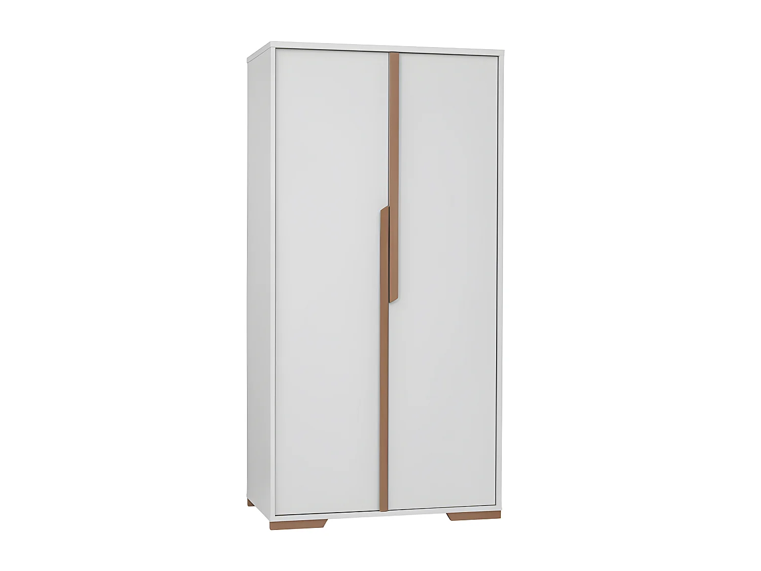 Armoire Snap Blanc et bois