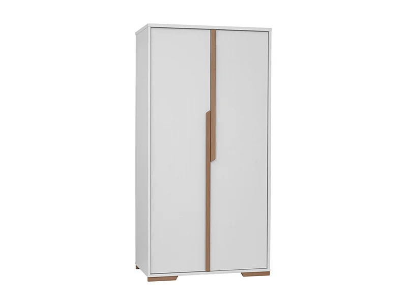 Armoire Snap Blanc et bois